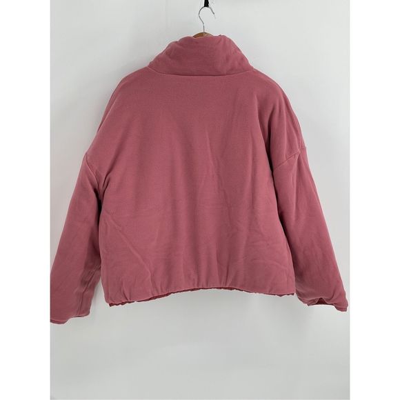 Nike Jacket Puffer Therma Repel Women's Size XXL Pink Reversible Loose Fit‎ New - Picture 11 of 13